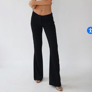 NWT Mirror Palais Mid-Rise Cowboy Pant